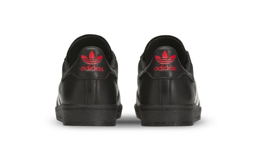 adidas Superstar Willy Chavarria Rose Black White Red - Image 1