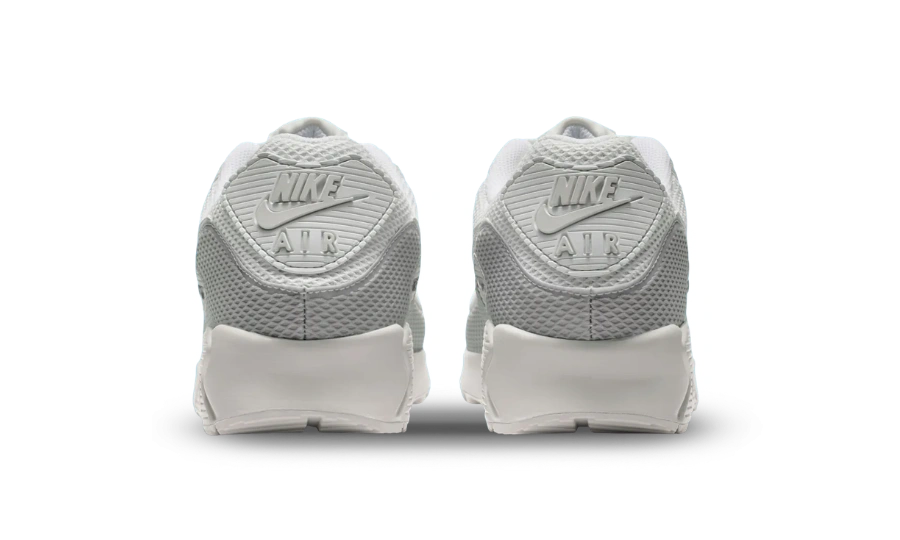 Nike Air Max 90 Premium Off White Grey Fog - Image 1
