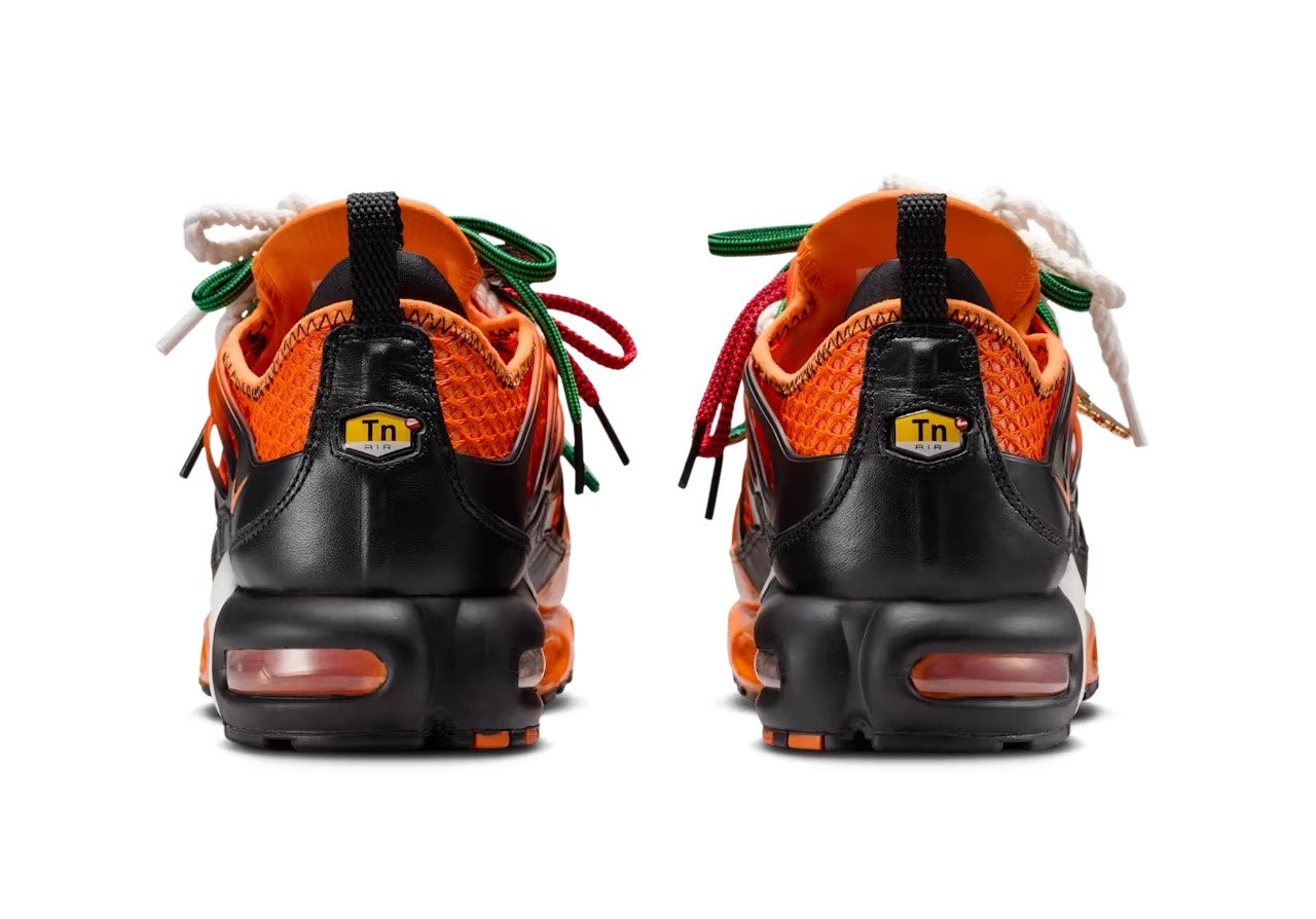 Nike Air Max Plus Homecoming Safety Orange - Image 1