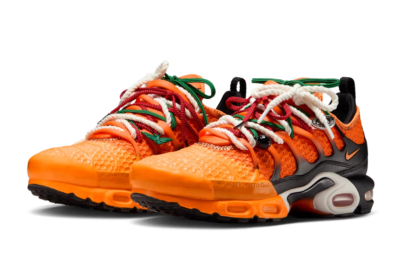Nike Air Max Plus Homecoming Safety Orange - Image 2