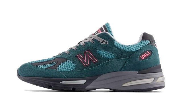 New Balance 991v2 MiUK London Marathon (2026) productfoto
