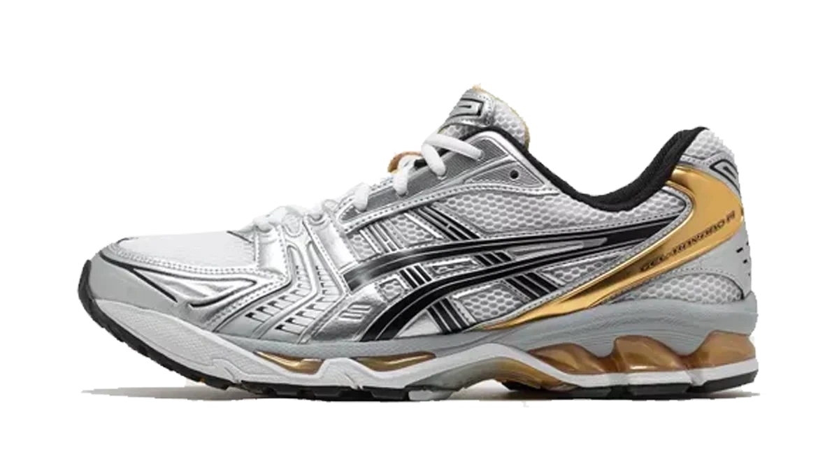 ASICS Gel-Kayano 14 White Pure Gold