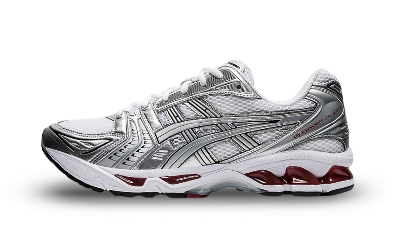 ASICS Gel-Kayano 14 White Pure Silver - Image 1
