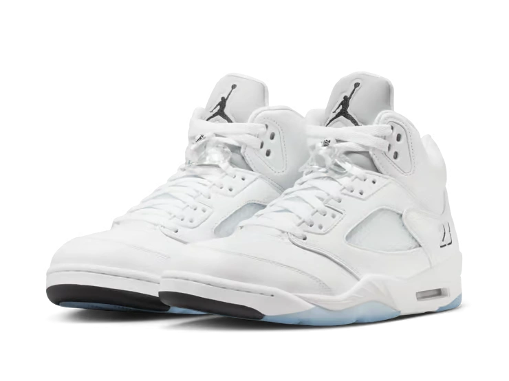 Jordan 5 Retro White Metallic (2026) - Image 2