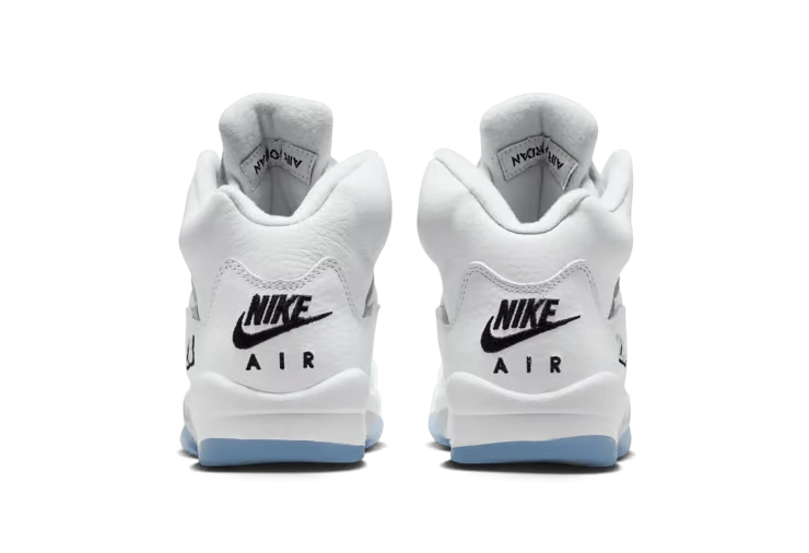 Jordan 5 Retro White Metallic (2026) (GS) - Image 2