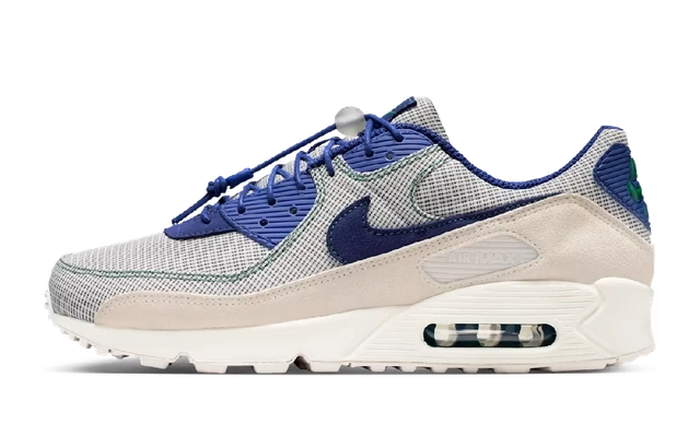 Nike Air Max 90 Coconut Milk Deep Royal Blue - Image 1