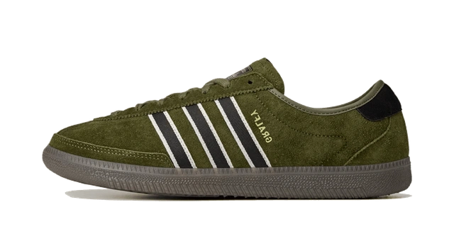 adidas Gralfy II SPZL Dark Green Produktfoto