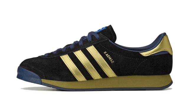 adidas Samoa II SPZL Tech Indigo Matte Gold productfoto