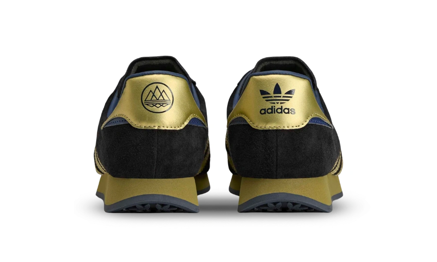 adidas Samoa II SPZL Tech Indigo Matte Gold - Image 1
