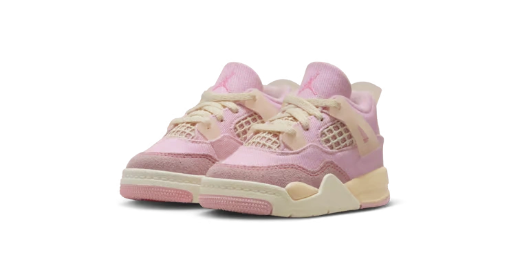 Jordan 4 Retro Iced Carmine (TD) - Image 2
