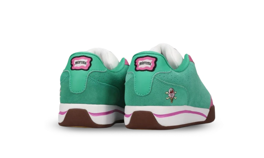 Reebok Board Flip BBC Ice Cream Green Pink - Image 1