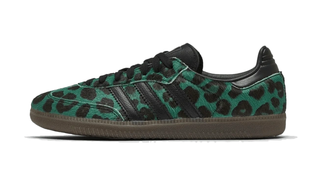 Photo du produit adidas Samba OG Leopard Semi Screaming Green (W)