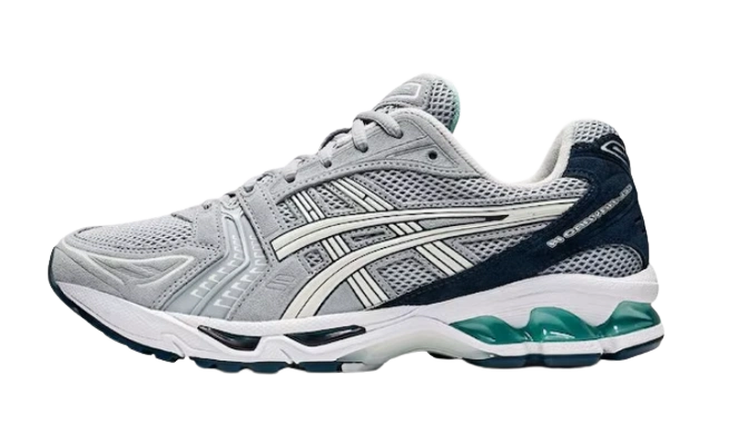 Photo du produit ASICS Gel-Kayano 14 Piedmont Grey Aqua