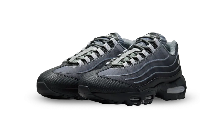Nike Air Max 95 Big Bubble Tech Black - Image 2