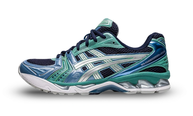 Photo du produit ASICS Gel-Kayano 14 Midnight & Pure Silver