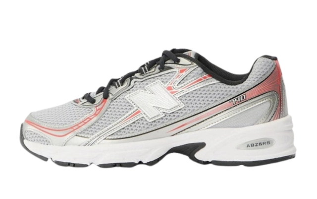 New Balance 740v2 Silver Red Produktfoto