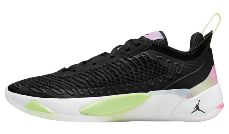 Jordan Luka 1 Black Lime Glow productfoto