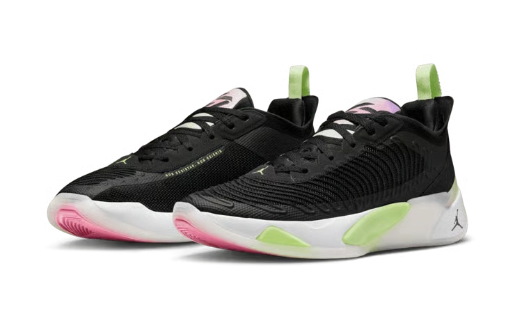 Jordan Luka 1 Black Lime Glow - Image 2
