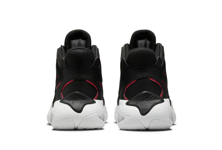 Jordan Max Aura 4 Black University Red - Image 1