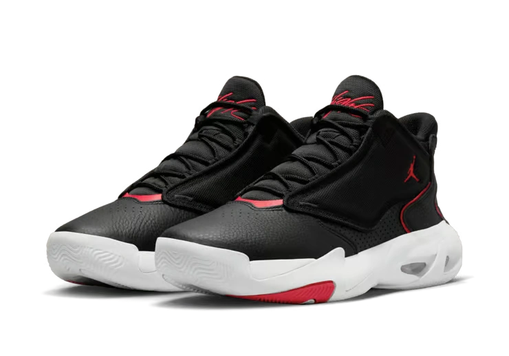 Jordan Max Aura 4 Black University Red - Image 2
