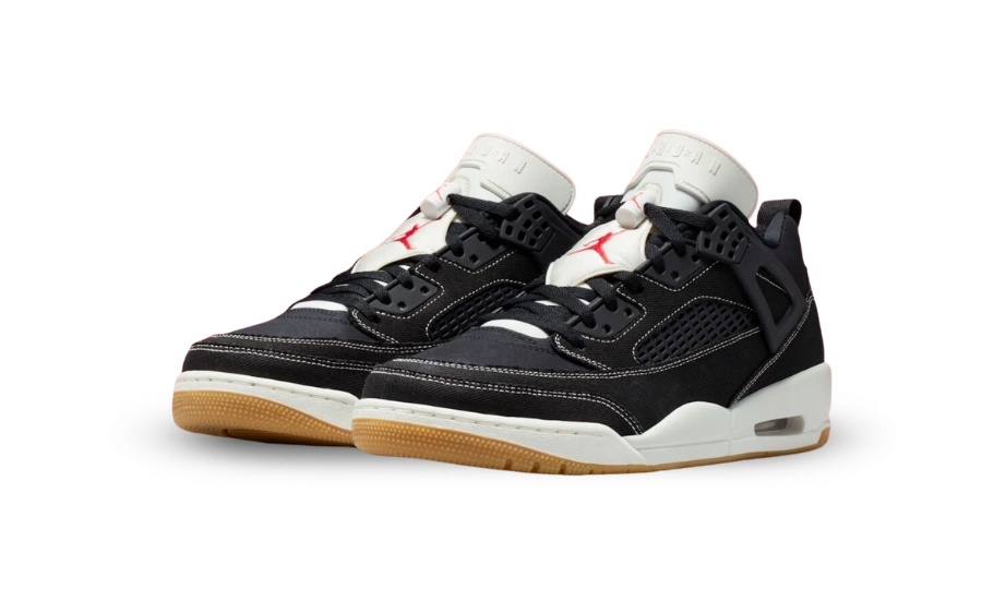 Jordan Spizike Low Black Denim - Image 1