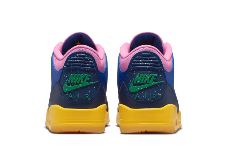 Jordan 3 Retro Brazil - Image 1