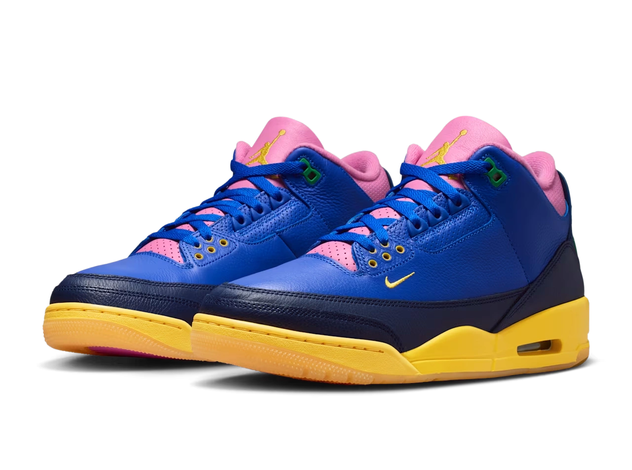Jordan 3 Retro Brazil - Image 2