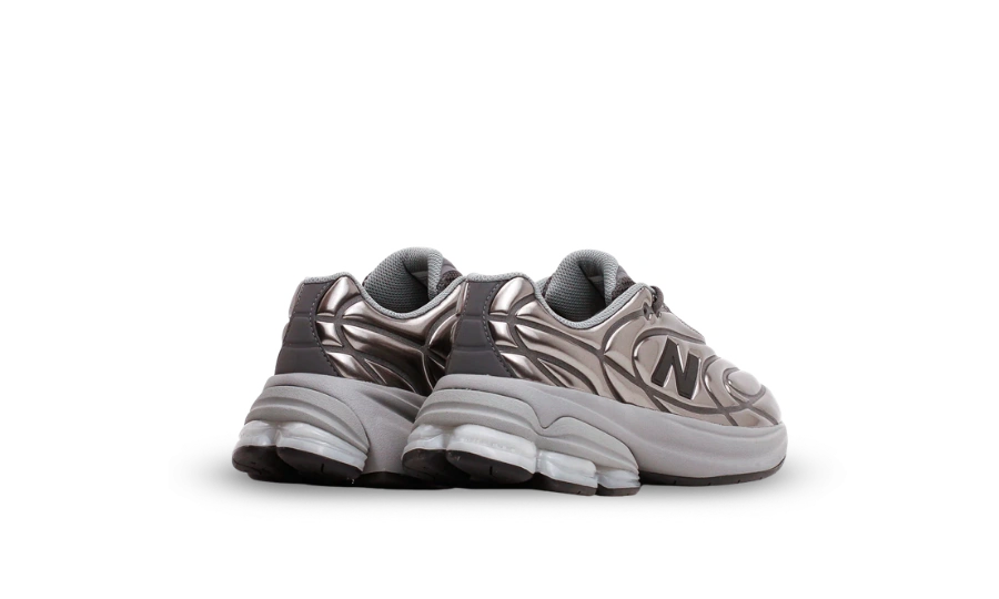 New Balance 5030 Metallic Silver Grey - Image 1