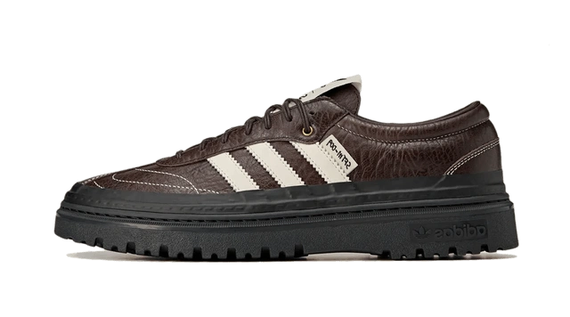 adidas Samba LX Freizeit Song For The Mute Aura Coffee Off White Produktfoto