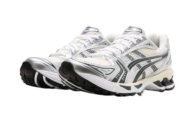 ASICS Gel-Kayano 14 Kith Cream Scarab - Image 1