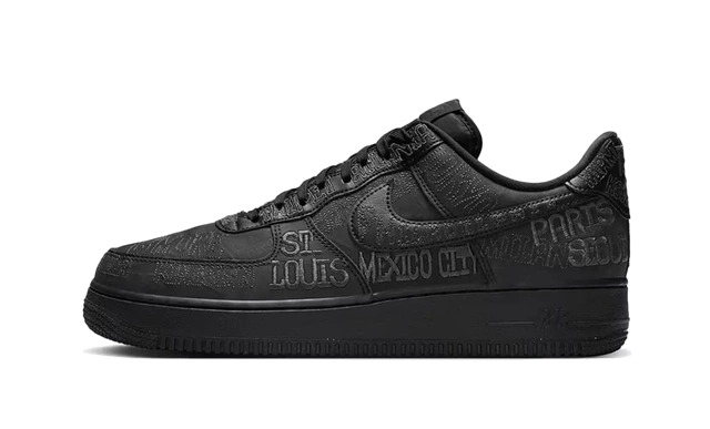 Foto del prodotto Nike Air Force 1 Low World Tour Black