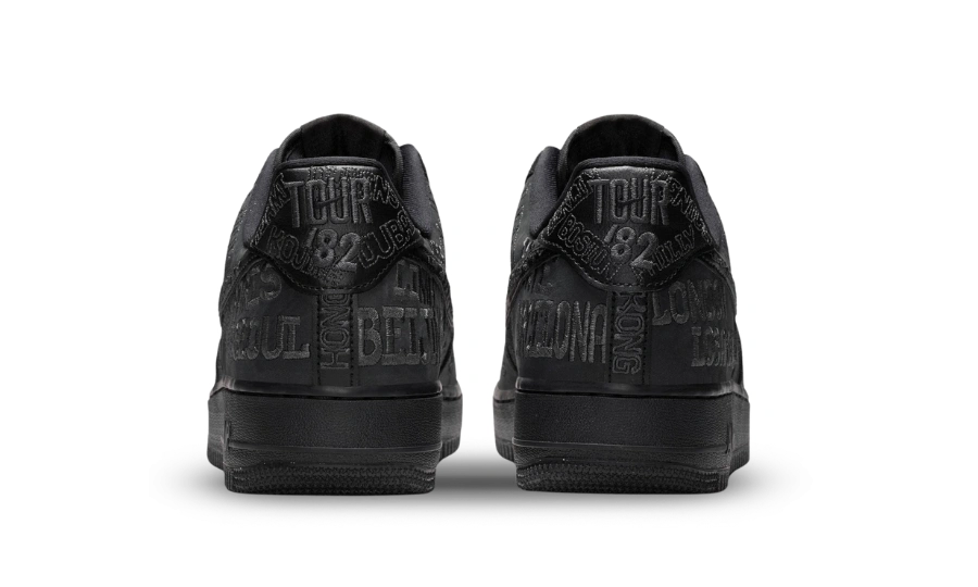 Nike Air Force 1 Low World Tour Black - Image 1