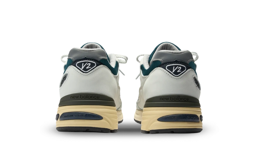 New Balance 991v2 MiUK Grey Total Eclipse - Image 1