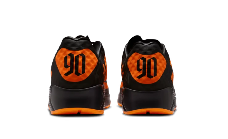 Nike Air Max 90 Bright Citrus Hypervenom - Image 2