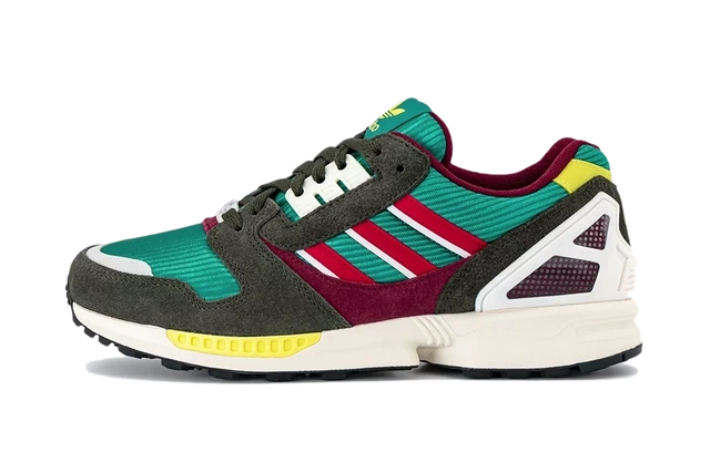 adidas ZX 8000 Offspring Green Better Scarlet Produktfoto