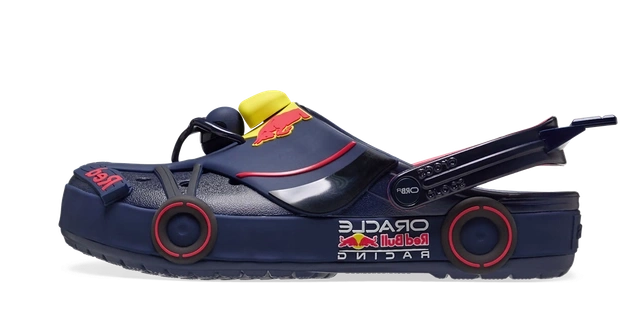 Crocs Crocband Clog Red Bull Racing productfoto