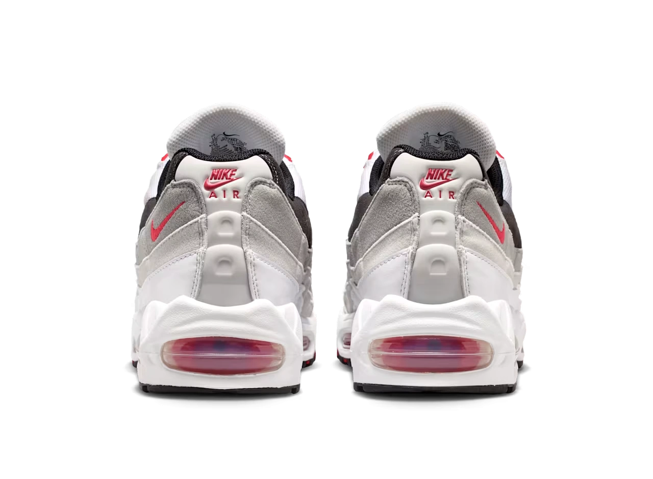 Nike Air Max 95 OG Big Bubble Comet Red - Image 1