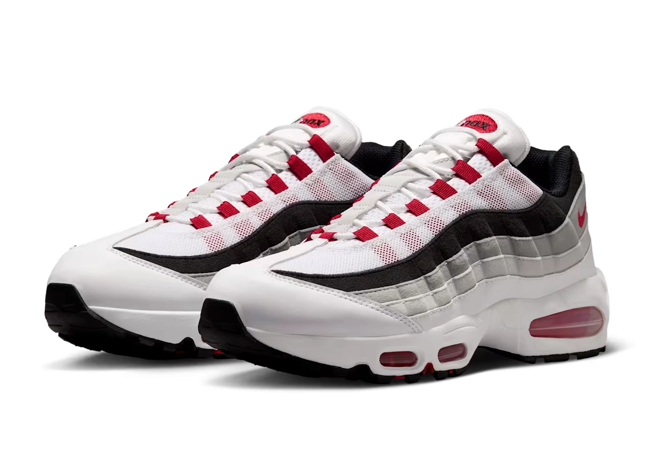 Nike Air Max 95 OG Big Bubble Comet Red - Image 2