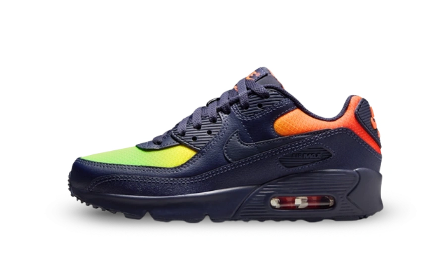 Photo du produit Nike Air Max 90 LTR Lemon Venom Blackened Blue (GS)