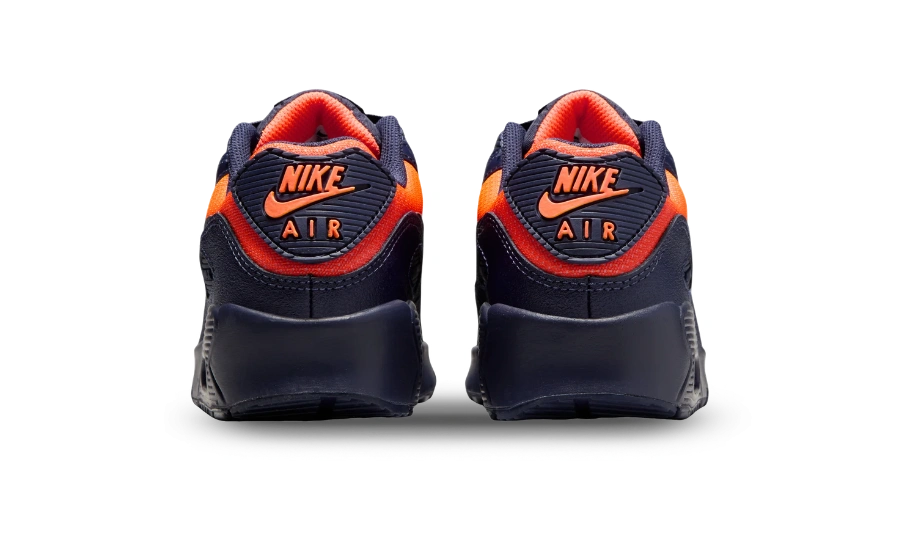 Nike Air Max 90 LTR Lemon Venom Blackened Blue (GS) - Image 1