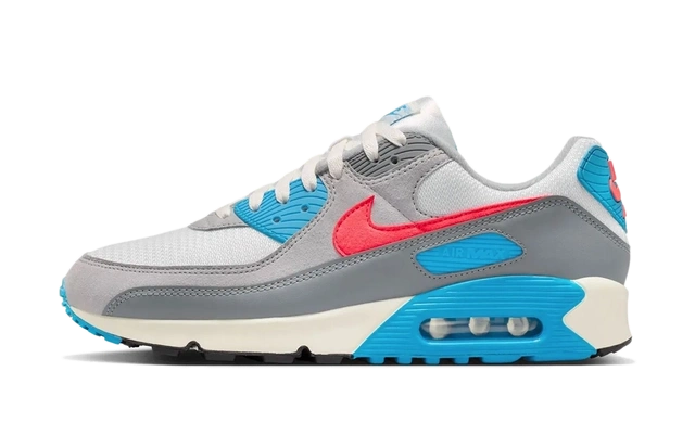 Nike Air Max 90 Wave Pack Cool Grey Infrared