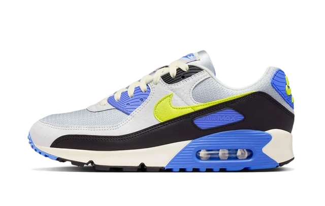Photo du produit Nike Air Max 90 Wave Pack Photon Dust Blue Cyber