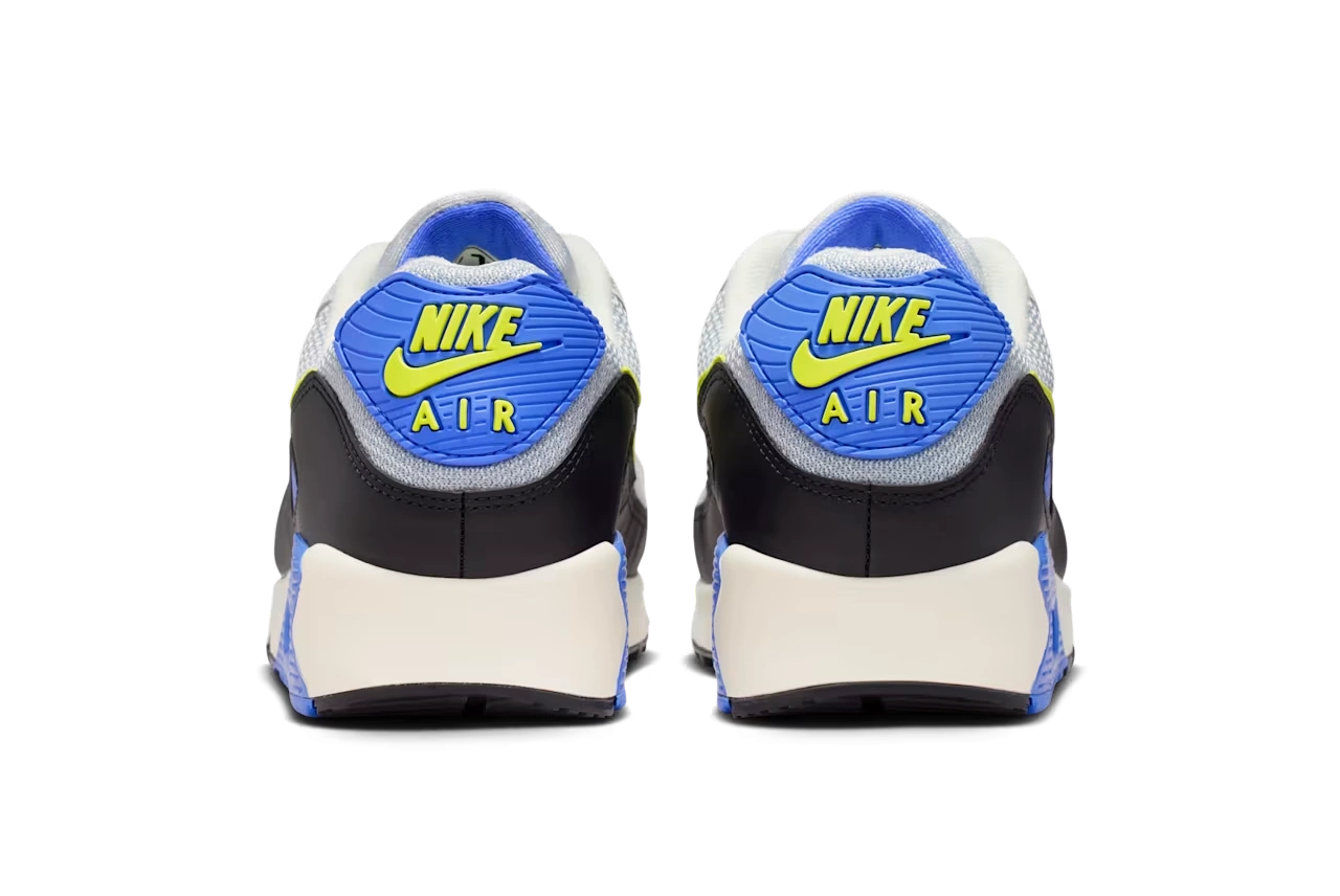 Nike Air Max 90 Wave Pack Photon Dust Blue Cyber - Image 1