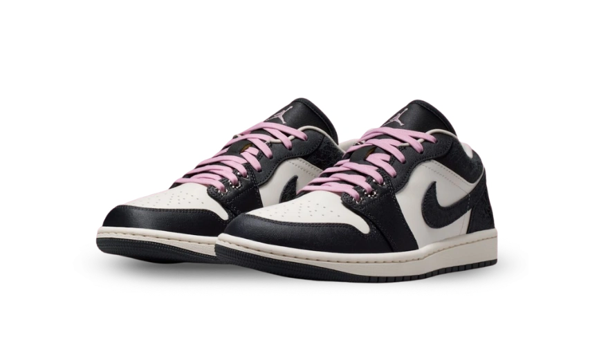 Jordan 1 Low SE Iced Carmine (W) - Image 1
