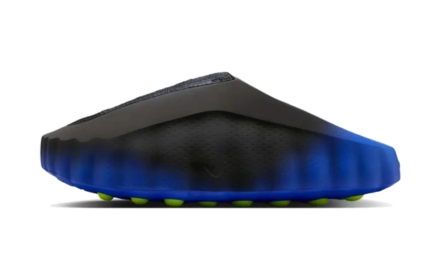 Nike Mind 001 Flyknit Slide Hyper Royal Black productfoto