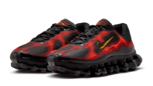 Nike Air Liquid Max Bright Crimson Fire Red - Image 1