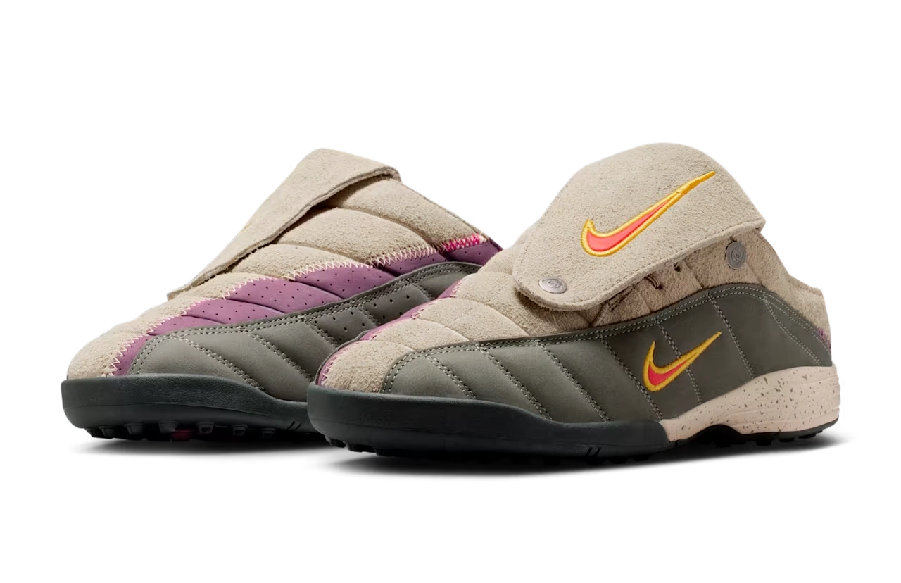 Nike Total 90 Mule Kids of Immigrants Khaki - Image 2