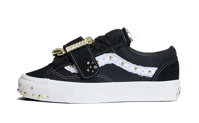 Foto del prodotto Vans Premium Old Skool 36 Metagirl Buckle Black White