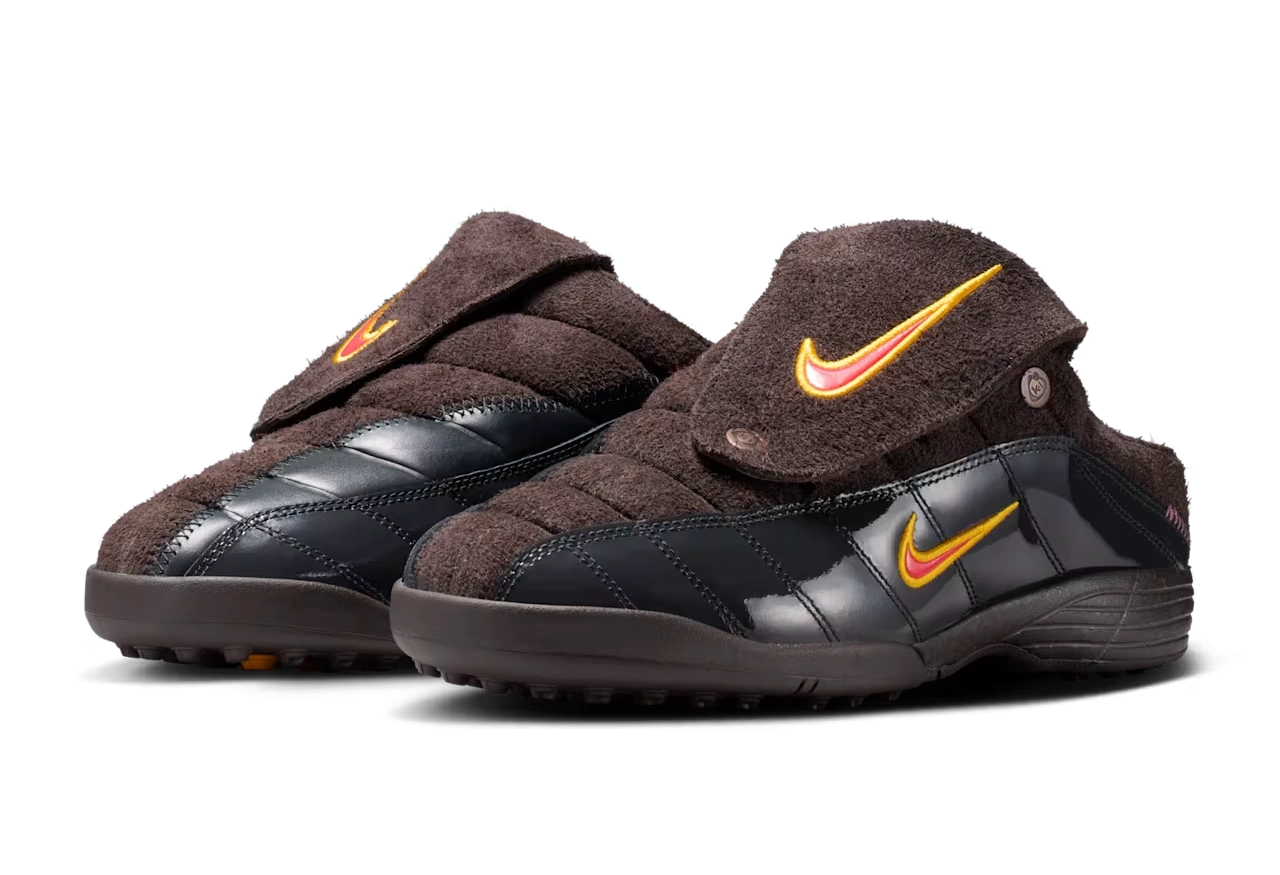 Nike Total 90 Mule Kids of Immigrants Velvet Brown - Image 2