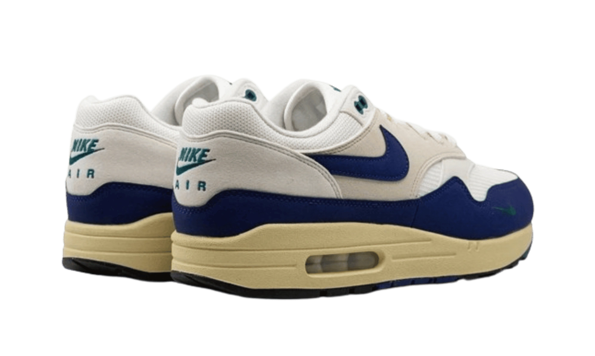 Nike Air Max 1 Athletic Department Deep Royal Blue - Image 2